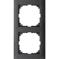 Merten MEG4020-3614 Afdekking Frame System M Antraciet 1 stuk(s)