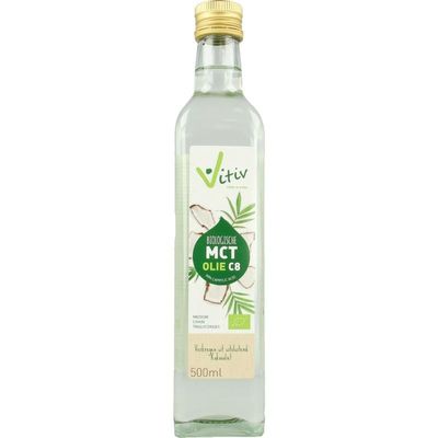MCT olie C8 coconut pure 99% caprylic acid bio