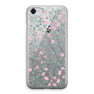 Sierlijke bloemen: iPhone 8 Transparant Hoesje