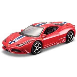 Modelauto Ferrari 458 Speciale - rood - schaal 1:43 - 10 cm - schaalmodel - speelgoedauto