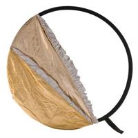 Manfrotto Bottletop 5:1 95cm diffuser + goud/wit & sunfire/zilver Manfrotto Bottletop 5:1 95cm diffuser + goud/wit & sunfire/zilver