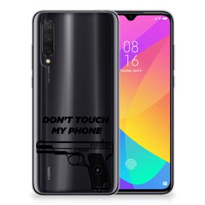 Xiaomi Mi 9 Lite Silicone-hoesje Pistol DTMP