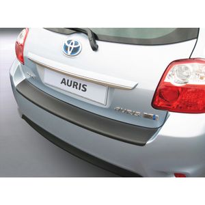 Bumper beschermer passend voor Toyota Auris 3/5 deurs 2010- Zwart GRRBP515