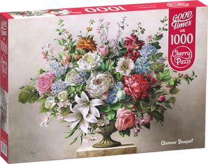 Glamour Bouquet Puzzel 1000 Stukjes