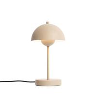 QAZQA Retro tafellamp mushroom beige - Magnax Mini