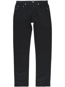 A.P.C. jean New Standard à coupe droite - Noir