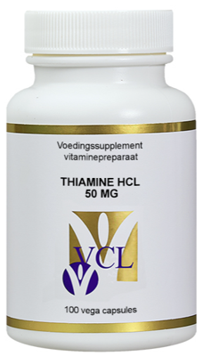 Vital Cell Life Thamine HCL 50mg Vega Capsules