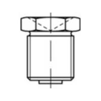 TOOLCRAFT Conische smeernippels Galvanisch verzinkt staal 100 stuk(s) - thumbnail