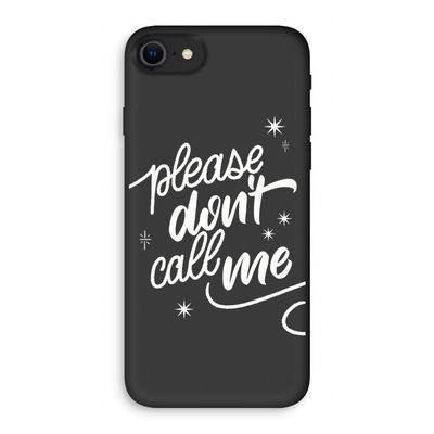 Don't call: iPhone 7 Biologisch afbreekbaar hoesje