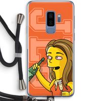 Jamie Lee Simpson: Samsung Galaxy S9 Plus Transparant Hoesje met koord