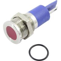 TRU COMPONENTS 1605985 LED-signaallamp Rood 24 V DC/AC 60 mcd - thumbnail