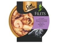 Filets Garnaal, oceaanvis en kip in saus kattenvoer 60 gram - Sheba