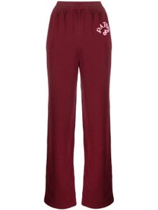 Patou pantalon de jogging en coton biologique - Rouge