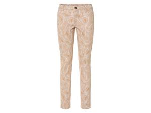 esmara Dames twillbroek (42, Beige)