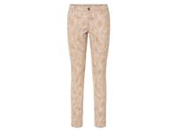 esmara Dames twillbroek (40, Beige) - thumbnail