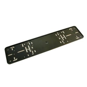 Kentekenplaat zonder tekstrand 1363001