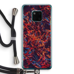 Lucifer: Huawei Mate 20 Pro Transparant Hoesje met koord