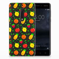 Nokia 5 Siliconen Case Fruits