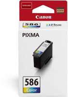 Canon inktcartridge CL-586, 180 pagina's, OEM 6227C001, 3 kleuren