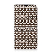 iPhone 13 Pro Hoesje met Magneet Aztec Brown