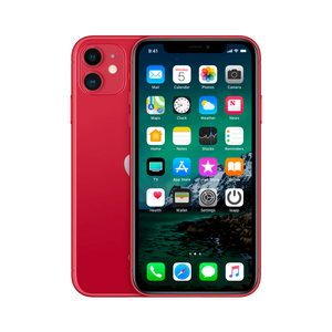 Forza Refurbished Apple iPhone 11 128GB Red - Licht gebruikt