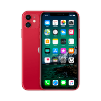 Forza Refurbished Apple iPhone 11 128GB Red - Zichtbaar gebruikt - thumbnail