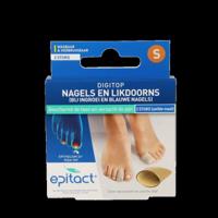 Epitact Digitop nagels en likdoorns S 2 Stuks