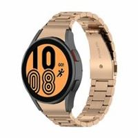 Stalen schakelband - Rosé goud - Samsung Galaxy Watch 5 (Pro) - 40mm / 44mm / 45mm - thumbnail