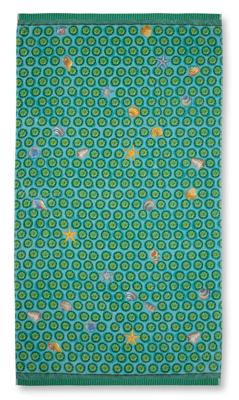 Pip Studio Strandlaken Sea Dots Groen 100x180cm