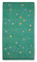 Pip Studio Strandlaken Sea Dots Groen 100x180cm