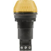 Auer Signalgeräte Signaallamp LED ISS 800511405 Oranje Oranje Flitslicht 24 V/DC, 24 V/AC - thumbnail