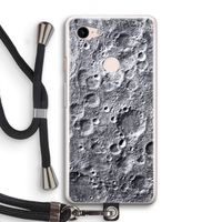 Maanlandschap: Pixel 3 Transparant Hoesje met koord