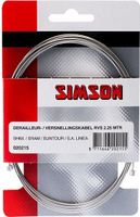 Simson Binnenkabel versnelling 2250 mm zilver