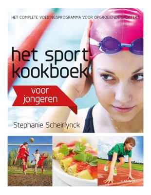Het sportkookboek voor jongeren (Hardback)