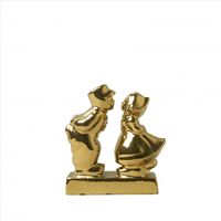 HEINEN - Delfts Blauw - Kussend paar goud 5cm