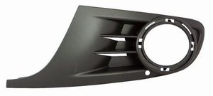 BUMPERGRILL ONDER LINKS met MISTLICHTGAT ZWART/Chroom 5863593