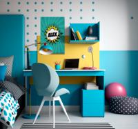 Pop Art Naam Gepersonaliseerd canvas schilderij