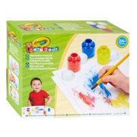 Crayola mini kids afwasbare verfset