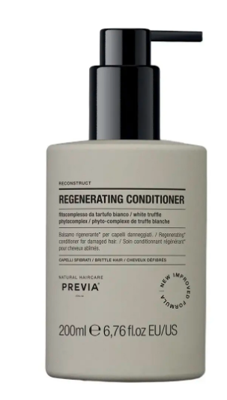 Previa Natural Haircare Reconstruct Regenerating Conditioner 200ml | Voor Beschadigd Haar