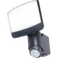 Lutec Sunshine 7625601345 Buitenlamp met bewegingsmelder (wand) LED LED 16.5 W Antraciet - thumbnail
