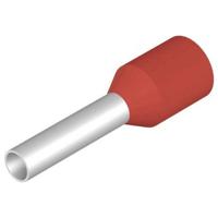 Weidmüller 1476270000 Adereindhulzen 1.5 mm² Deels geïsoleerd Rood 100 stuk(s)