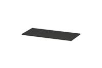 Afdekplaat INK t.b.v. onderkast gelakt 100 cm x 45 cm x 2 cm Mat antraciet 1240261 Afdekplaat INK t.b.v. onderkast gelakt 100 cm x 45 cm x 2 cm Mat antraciet 1240261