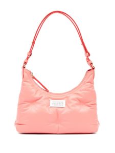 Maison Margiela sac porté épaule Glam Slam à design matelassé - Rose