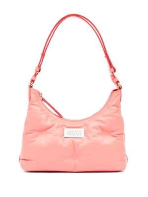 Maison Margiela sac porté épaule Glam Slam à design matelassé - Rose