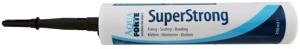 Aquaforte Superstrong MS Polymeer Kit/Lijm - Zwart 290ml, UV-/Overschilderbaar