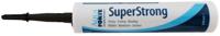 Aquaforte Superstrong MS Polymeer Kit/Lijm - Zwart 290ml, UV-/Overschilderbaar