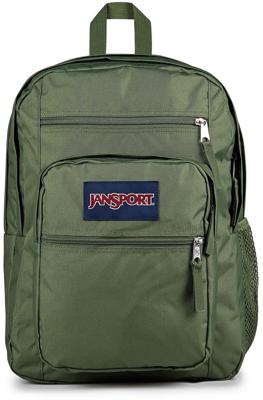 JanSport Big Student Backpack-Cargo Green