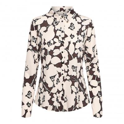 &Co - Bruin | Dames | Blouse | Bruin | XS | regular | Kamst mode