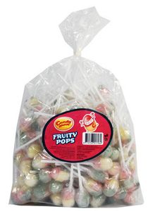 Candyman Candyman Fruit Lollies 175 Stuks