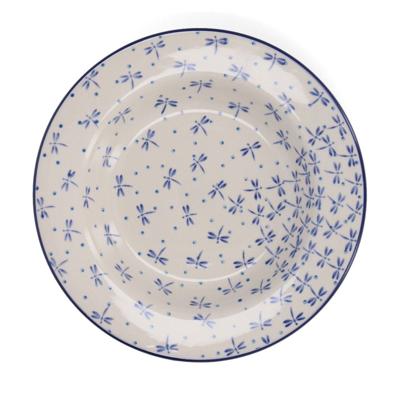 Plate deep 23.5cm - Damselfly